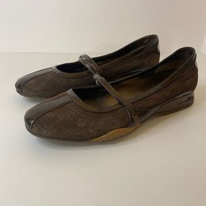 Cole Haan Mary Jane Flats Driving Shoe Comfort Size Size 9